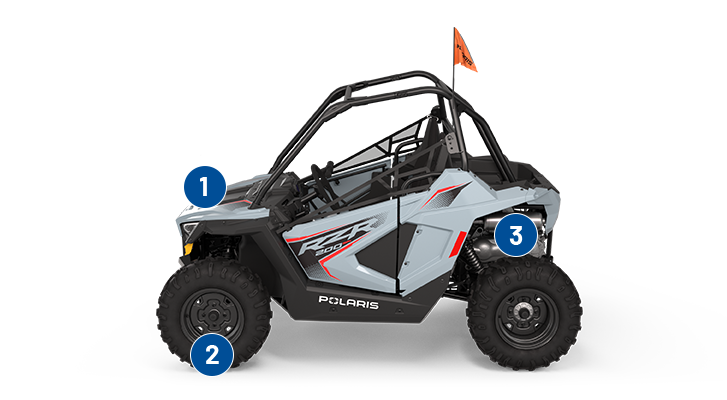 Polaris kids buggy sales