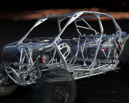 Side by side chassis strength | Glamisdunes