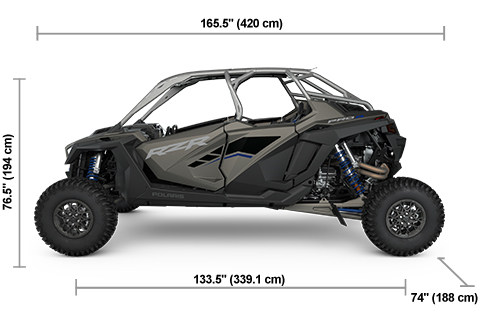 rzr pro r 4 premium my24 b6c9 metallic smoke specs