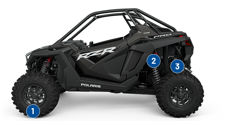 2024 Rzr Pro Rhp 2024 Polaris RZR Pro XP SxS EN-CA
