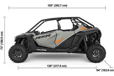Polaris Rzr 4 Seater