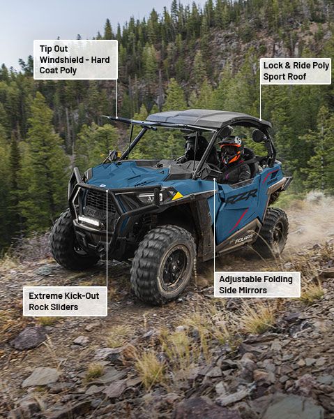 2014 Trail Size Razor 2024 Polaris RZR Trail S SxS