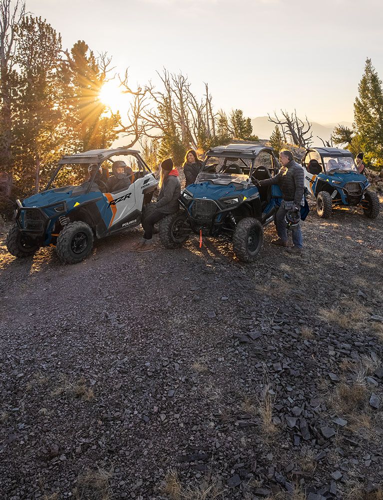 2024 Polaris RZR Trail SxS