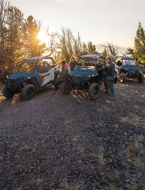 2014 Trail Size Razor 2024 Polaris RZR Trail SxS EN-CA