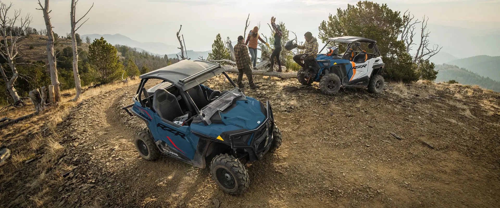 2024 Polaris RZR Trail SxS