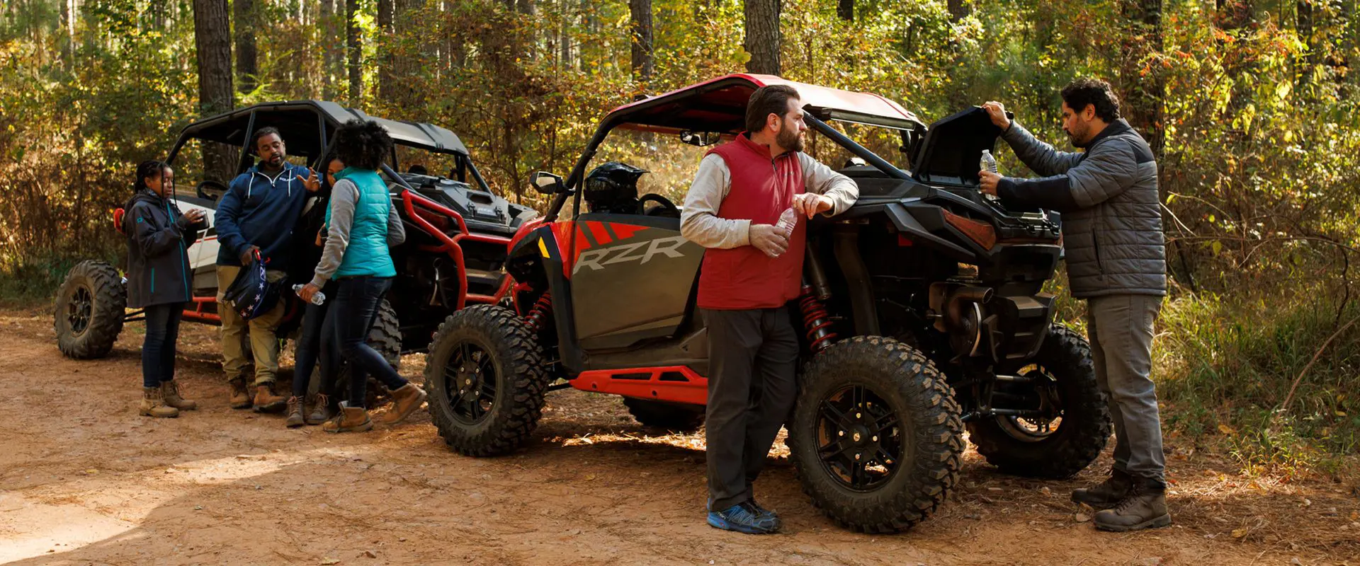 One Person Rzr 2024 Polaris RZR XP SxS EN-CA