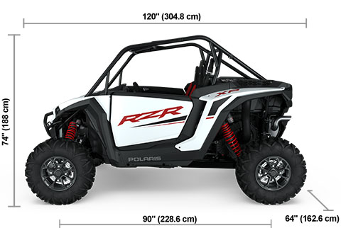Specs: 2024 Polaris RZR XP 1000 Sport White Lightning
