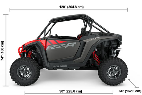 New 2024 Polaris® RZR XP 4 1000 Sport Utility Vehicle in Sioux Falls  #297572