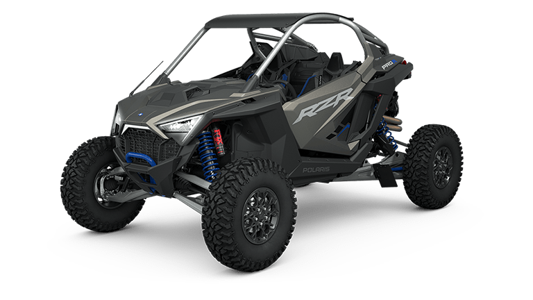 2024 Polaris RZR Pro R Ultimate Matte Heavy Metal