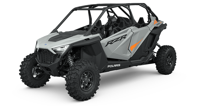 2024 Polaris RZR Pro XP 4 Sport Ghost Gray