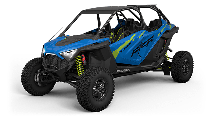 2024 Polaris RZR Turbo R 4 Ultimate Velocity Blue US