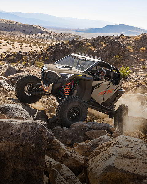 Polaris Off-Road OEM Accessories