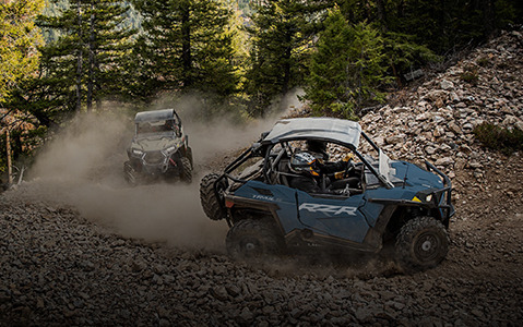 2025 Polaris RZR Side by Side Lineup
