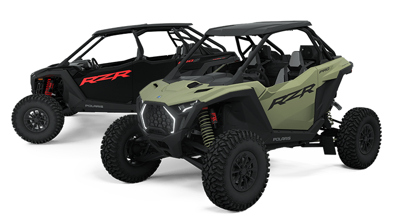 Polaris Off Road Vehicles ORV SxS UTVs ATVs Four Wheelers