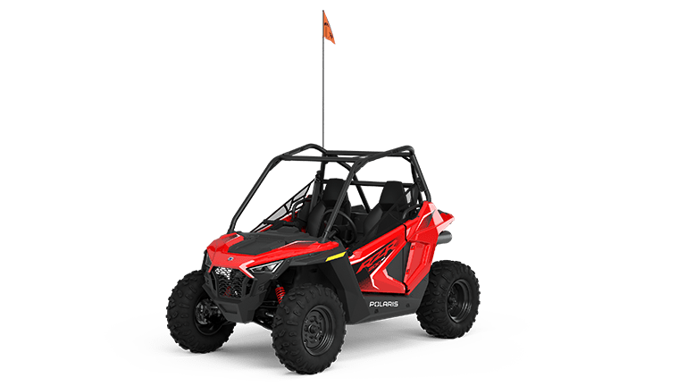 RZR 200 EFI Indy Red