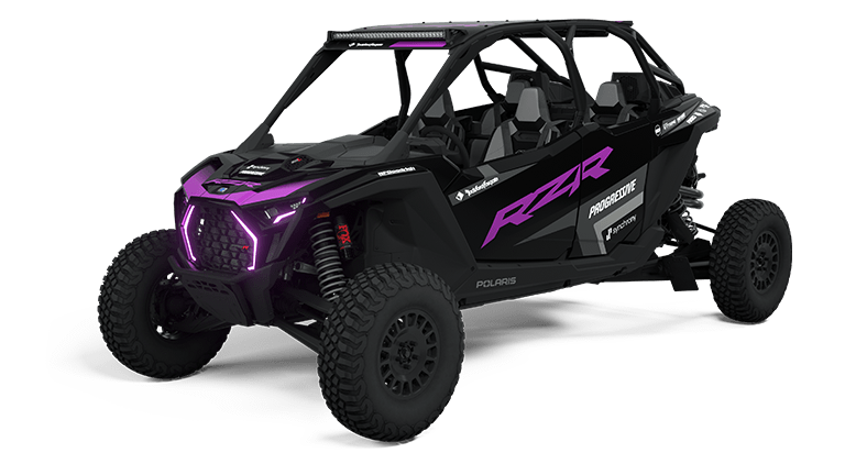 2025 Polaris RZR Pro R 4 Race Replica Edition