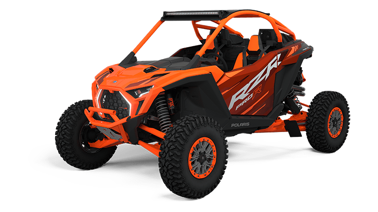2025 Polaris RZR Pro R Factory-Armored Edition