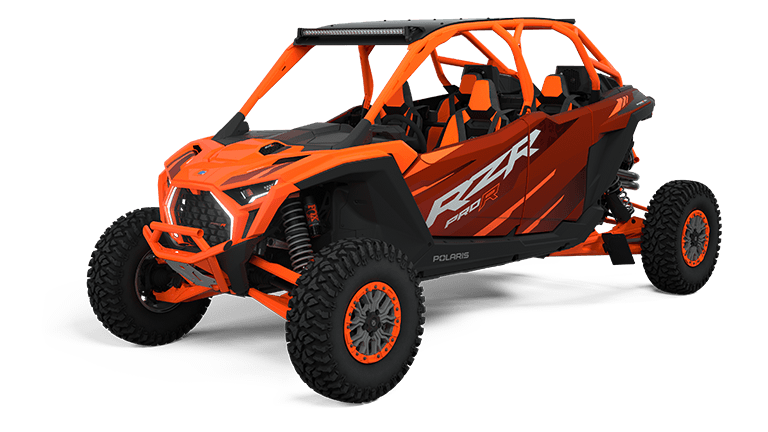2025 Polaris RZR Pro R 4 Factory-Armored Edition