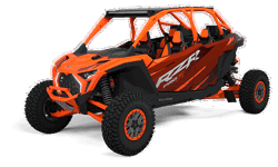 Specs: 2025 Polaris RZR Pro R Race Replica Edition Podium Purple