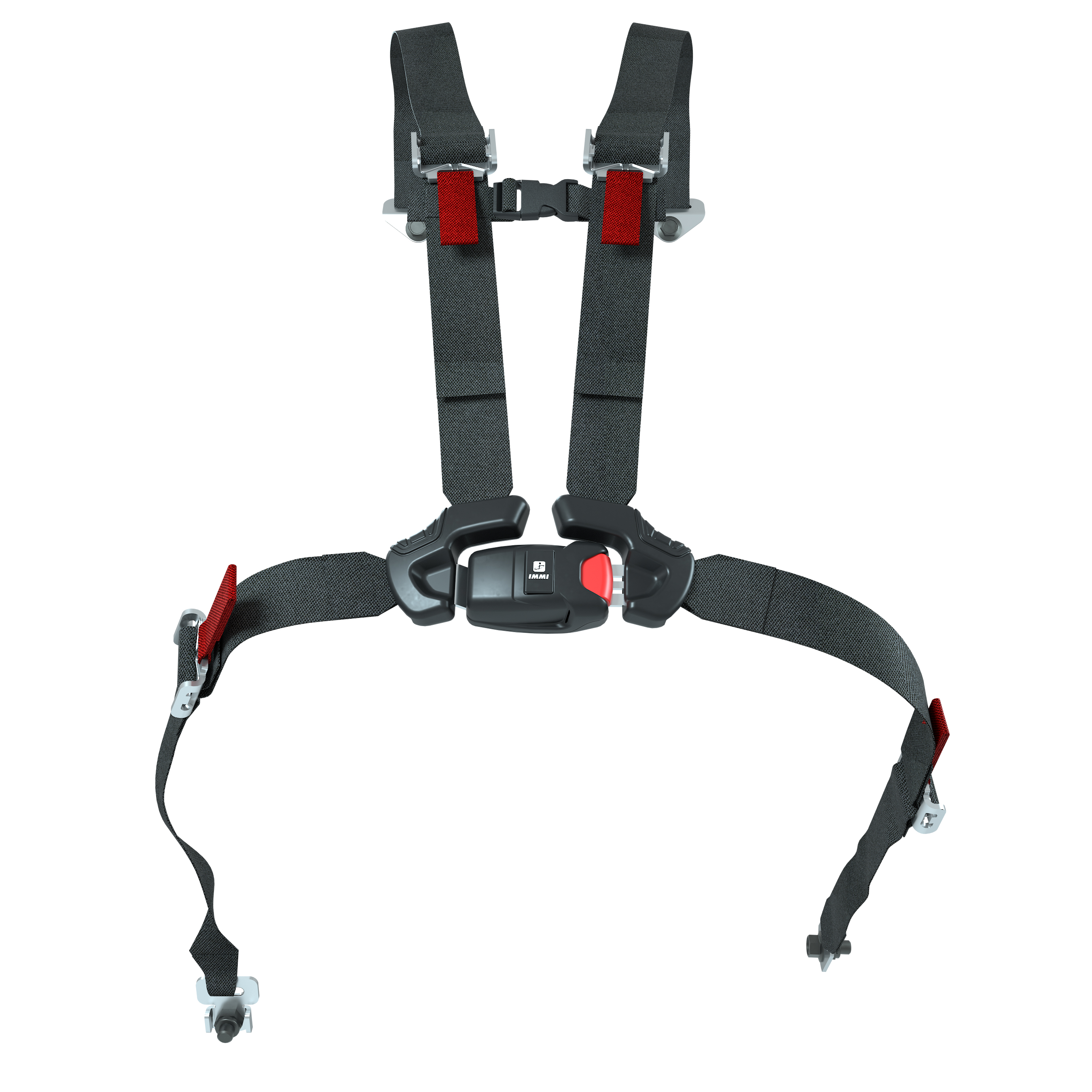 ZR400-ll RZR Sub Zero 4-Point Seat Harness - Driver and Passenger, 2