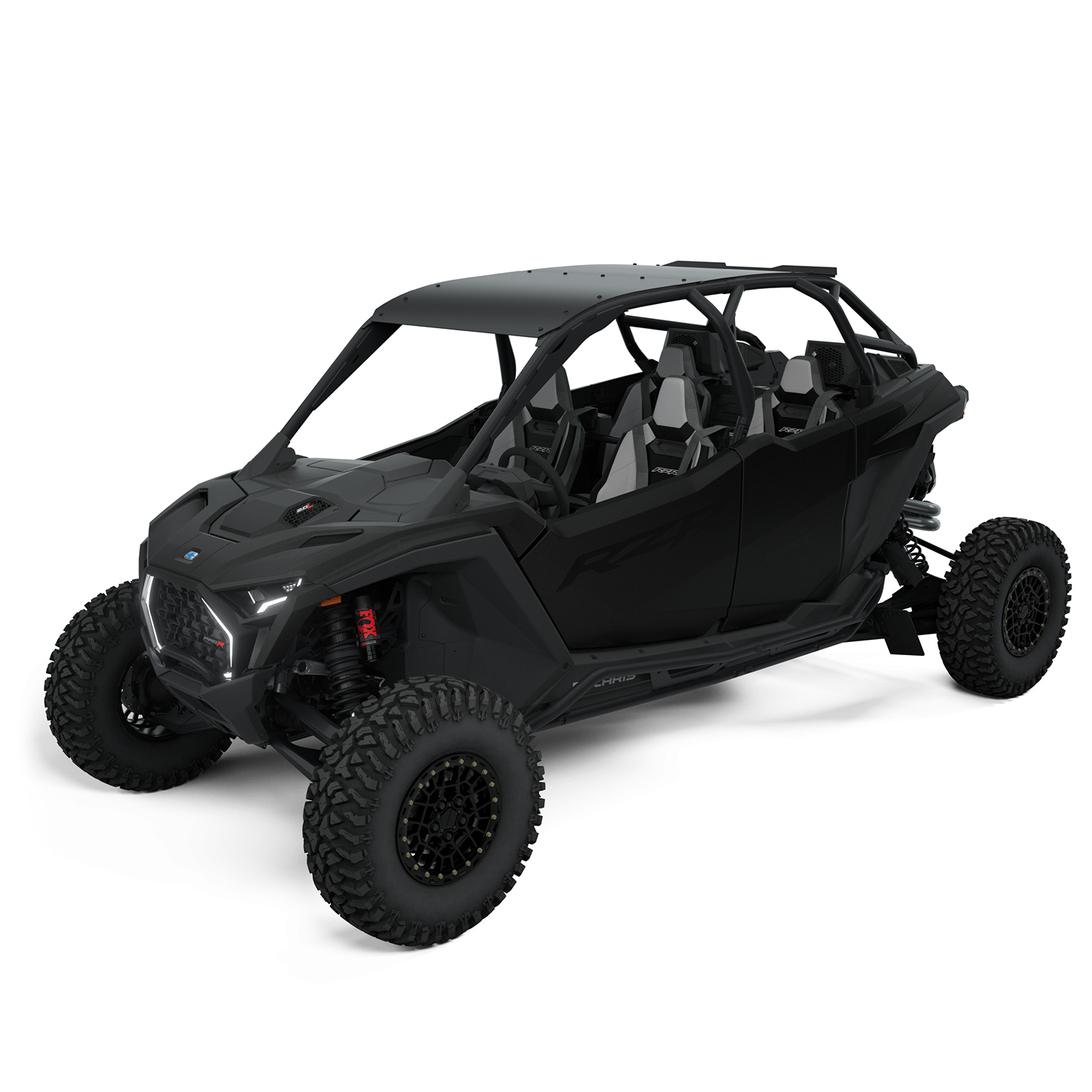 HD Extreme Kick-Out Rock Sliders, 4-Seat | Polaris RZR UK
