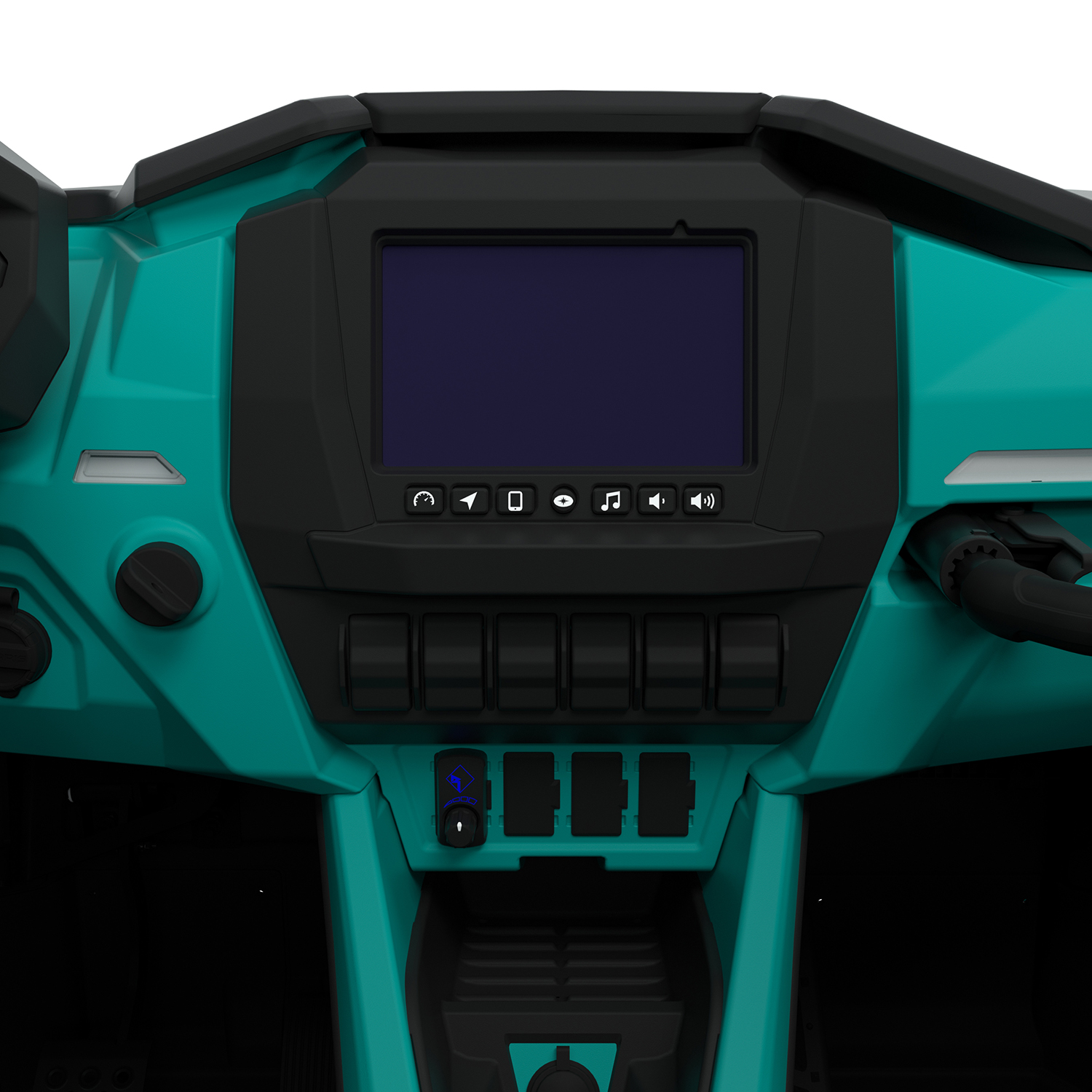 Active Bass Control Knob by Rockford Fosgate® | Polaris RZR