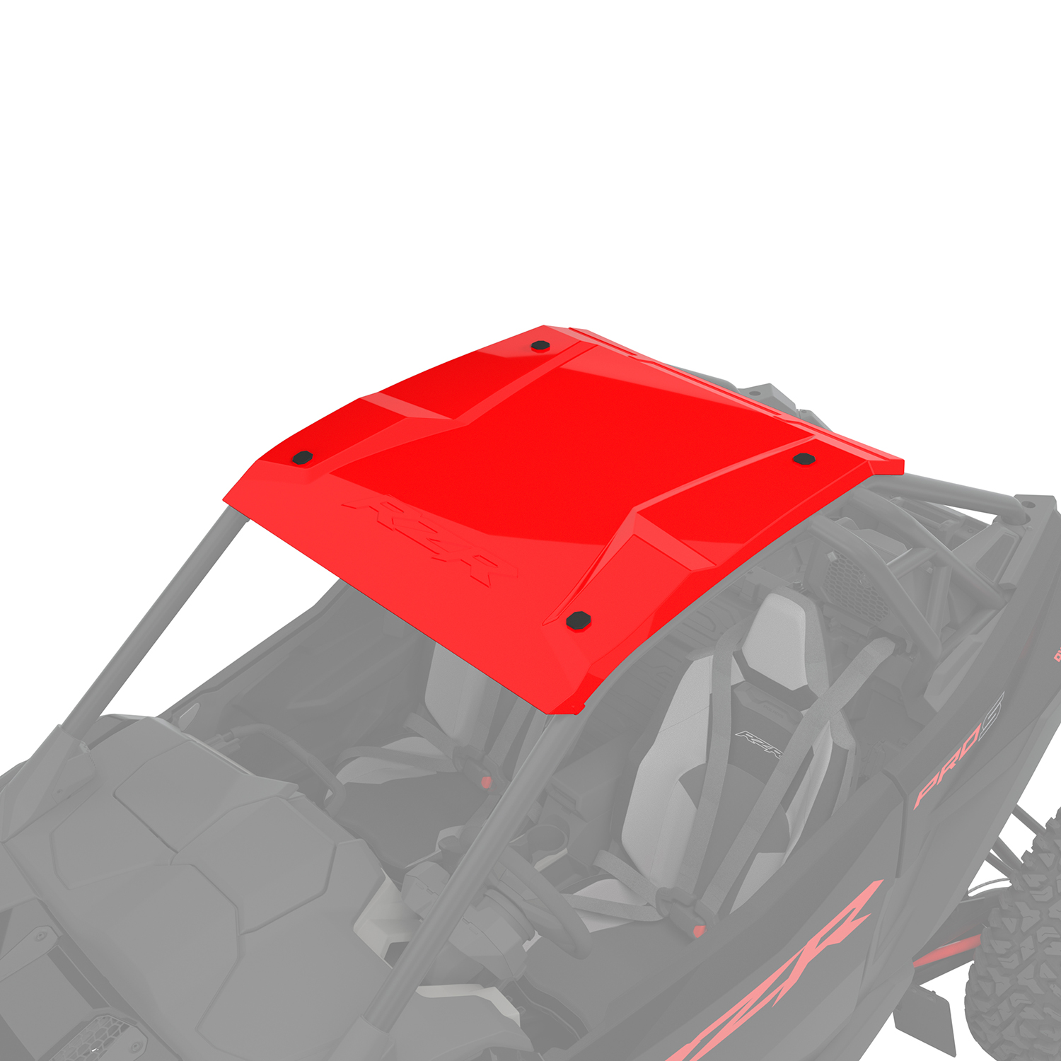 ちょーチビ Aluminum Roof, 2-Seat | Polaris RZR