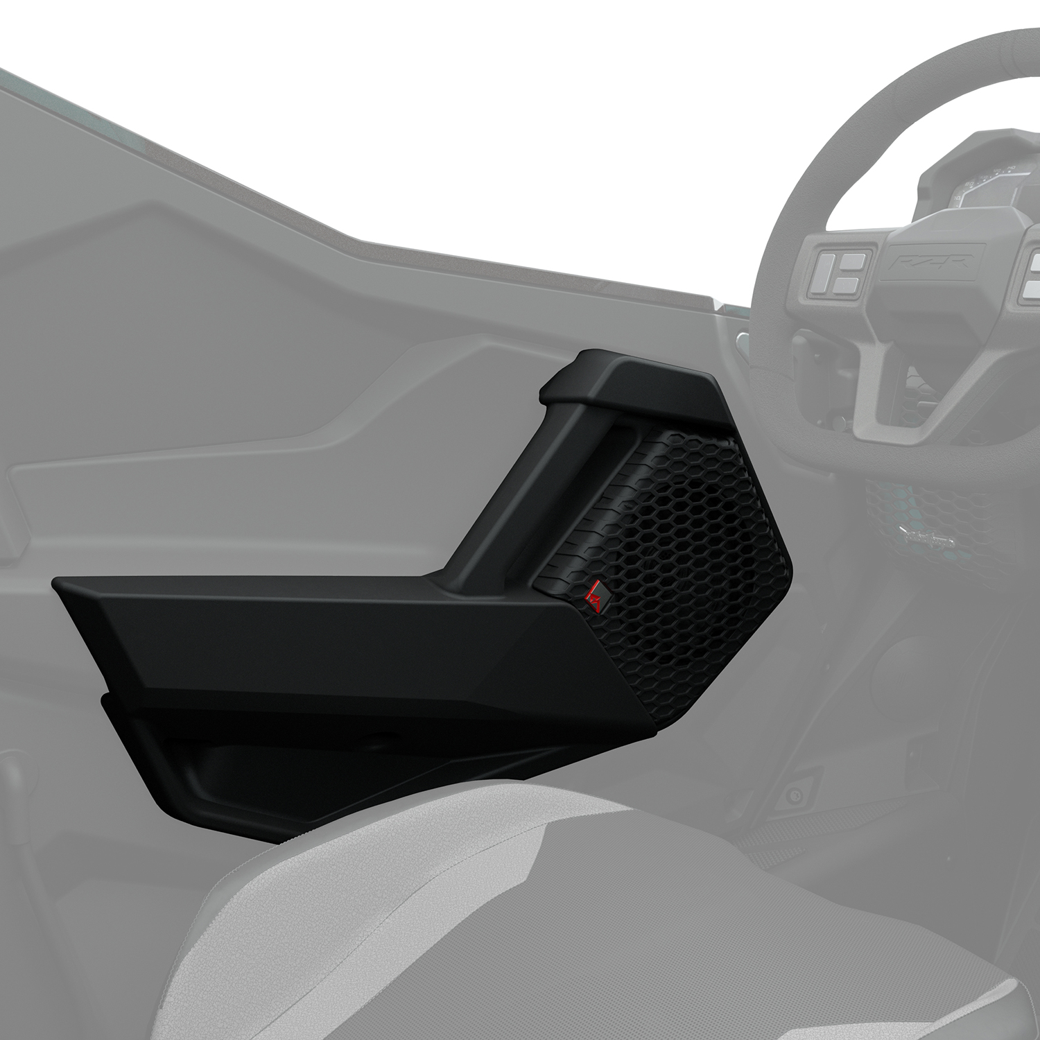 Front Door Speakers by Rockford Fosgate® | Polaris RZR EN-CA