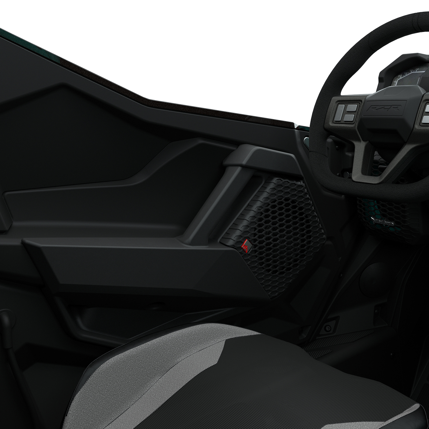 Front Door Speakers by Rockford Fosgate® | Polaris Off-Road