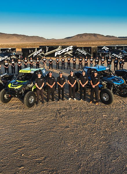 Watch The Polaris Factory Racing Team is a New Way to Look at SxS Racing video.