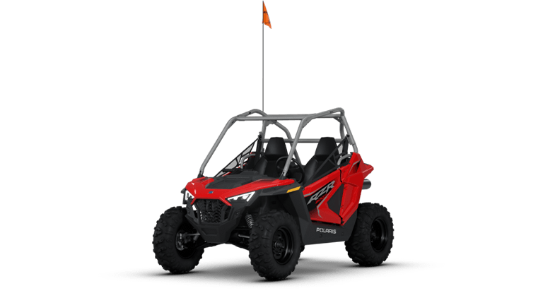 Explore 2026 Polaris RZR 200 EFI Youth side-by-sides.