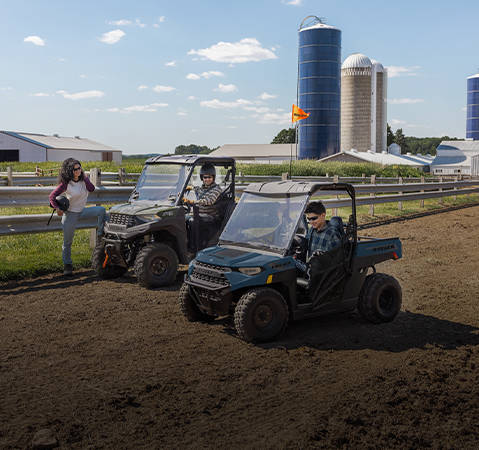 View 2025 RANGER 150 EFI models.
