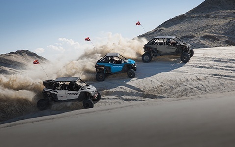 Compare the 2026 RZR Pro R with other Polaris Off-Road models.