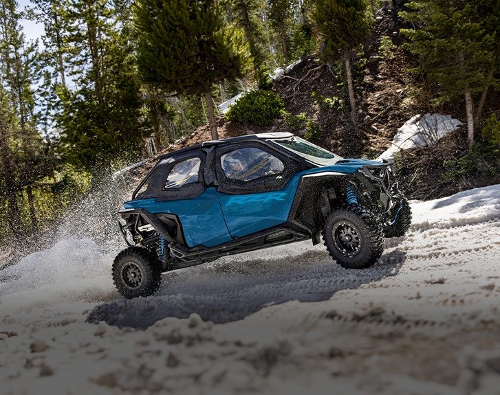 View the All-Season Package for the 2026 Polaris RZR Pro XP SxS.