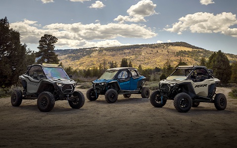 Compare the 2026 RZR Pro XP with other Polaris Off-Road models.