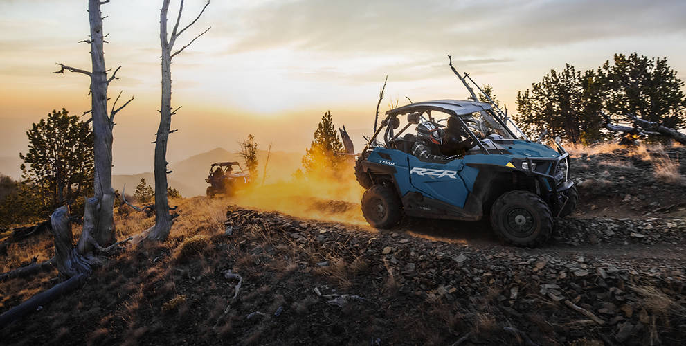 2025 Polaris RZR TRAIL ULTIMATE - SAND