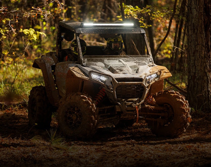 View the Mud accessory package for the 2026 Polaris RZR XP S SxS.