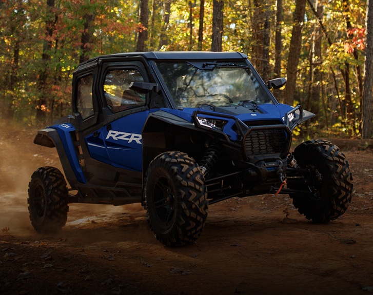 View the All-Season accessory package for the 2026 Polaris RZR XP S SxS.
