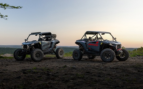 Compare the 2026 RZR XP S with other Polaris Off-Road models.