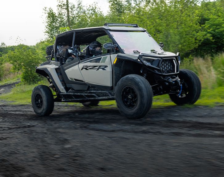 Explore the Trail accessory Package for 2026 Polaris RZR XP side-by-sides.