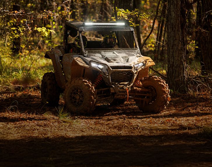 Explore the Mud accessory Package for 2026 Polaris RZR XP side-by-sides.