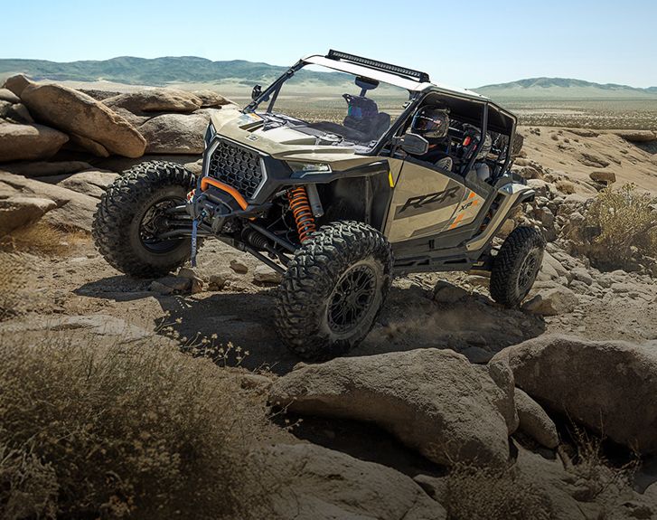 Explore the Backcountry accessory Package for 2026 Polaris RZR XP side-by-sides.