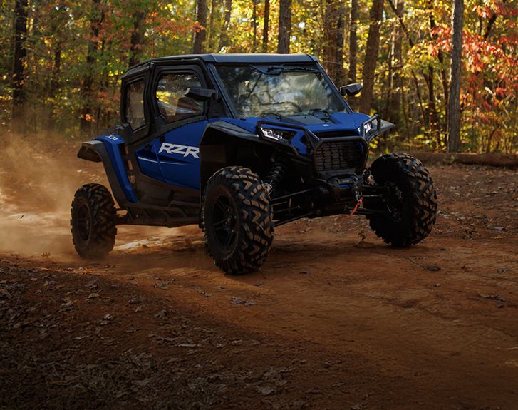 Explore the All-Season accessory Package for 2026 Polaris RZR XP side-by-sides.