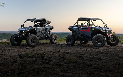 Compare the 2026 RZR XP with other Polaris Off-Road models.