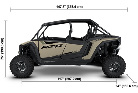 Specs: 2026 Polaris RZR XP 4 1000 Ultimate Sand Dune