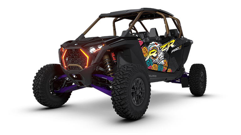 2026 Polaris RZR Pro S 4 Ultimate Calavera Edition