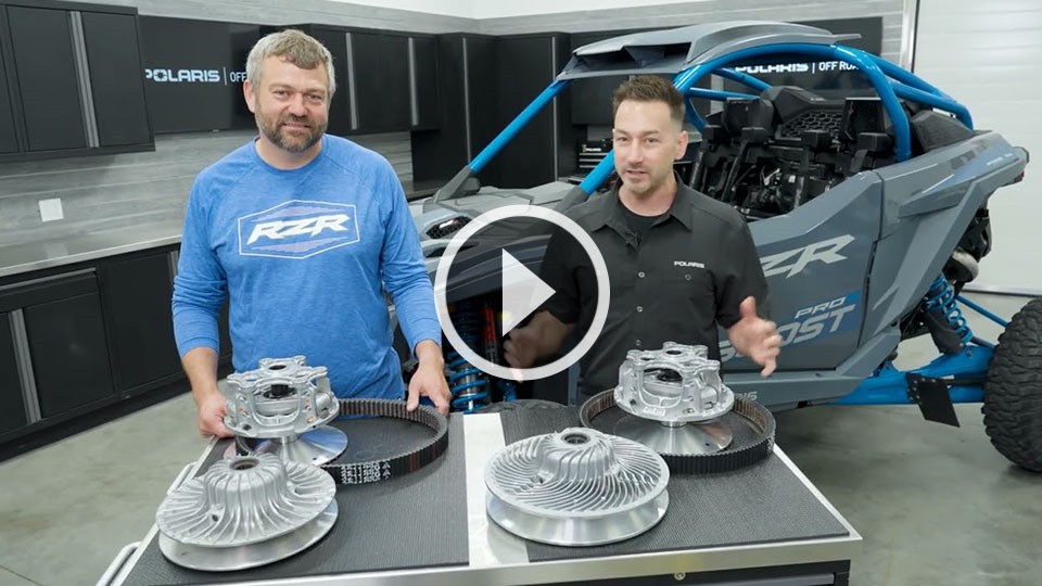 Play RZR Pro R Boost Walkaround video.
