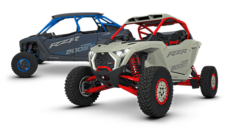 2027 RZR PRO R Boost