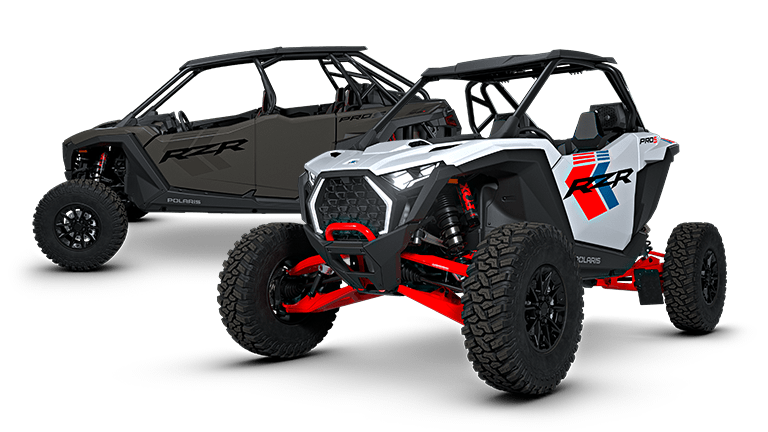 Explore los Side-by-Side Polaris RZR Pro S de 2027.