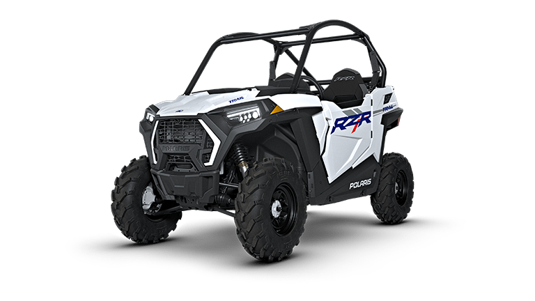 RZR Trail Sport White Lightning
